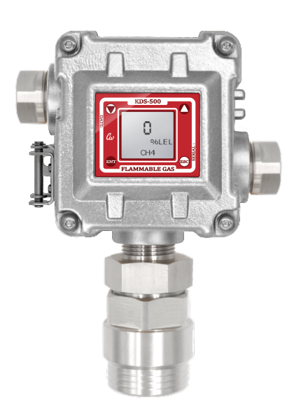KDS-500 防爆型可燃氣體偵測器【不鏽鋼】