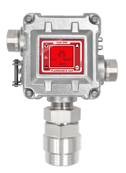 KDS-500 防爆型可燃氣體偵測器【不鏽鋼】