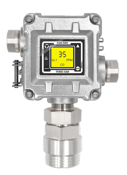 KDS-500 防爆型毒性氣體偵測器【不鏽鋼】