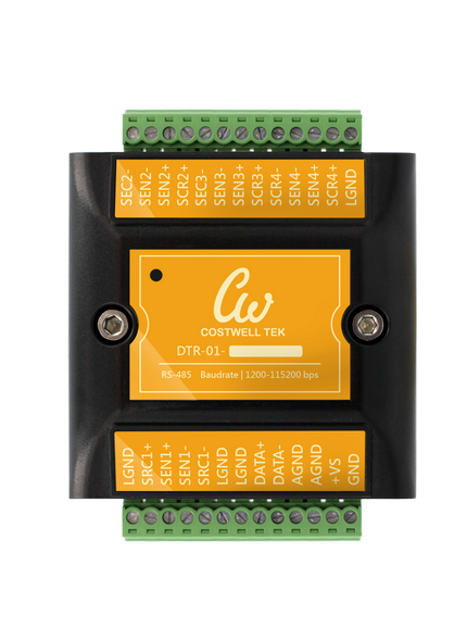 AI類比訊號接收器-RTD溫度